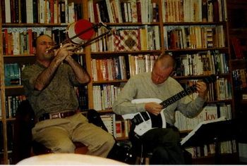Randy Vincent & I @ Borders Books & Music, 1998
