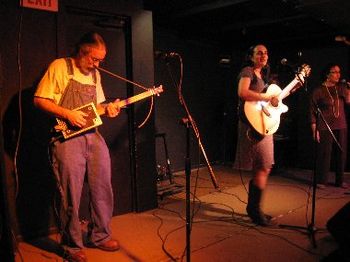 LJK & Lisa Dotolo - Cafe Coco - Nashville, TN
