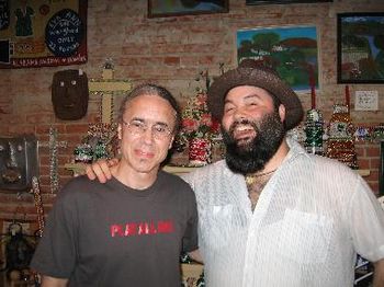 LJK & Rev. Peyton of The Rev. Peyton's Big Damn Band - Clarksdale, MS
