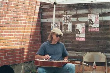 The Cat Head Back Porch Stage at the Juke Joint Festival - Clarksdale, MS
