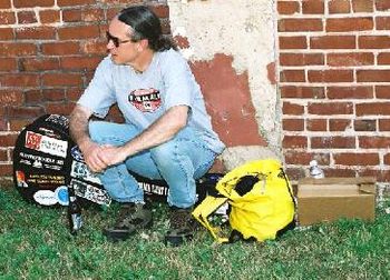 The waiting is the hardest part - Juke Joint Festival - Clarksdale, MS (photo by St. Louis Frank)
