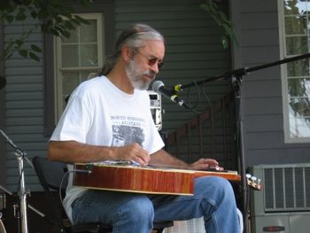 The Whistlestop Stage at the East Nashville Tomato Art Festival - Nashville, TN (photo by Roni Jarvi
