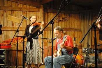 Kat Starr & LJK - Jammin' at Hippie Jacks Fall Festival - Crawford, TN
