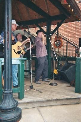 LJK with The Blues Attic Ramblers at King's Palace on Beale Street - Memphis, TN
