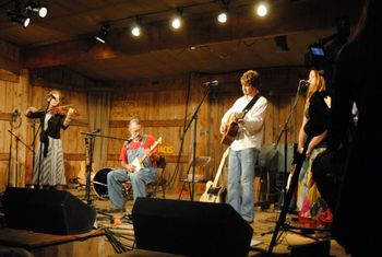 Kat Starr, LJK & the danberrys - Jammin' at Hippie Jacks Fall Festival - Crawford, TN
