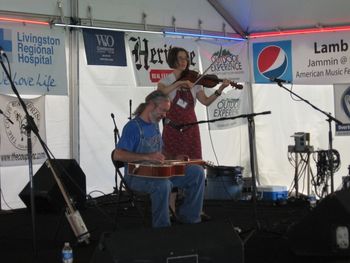 LJK & Kat Starr - Jammin' at Hippie Jack's - Crawford, TN
