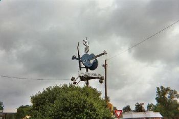 The "Crossroads" - The heart of Delta blues - Clarksdale, MS

