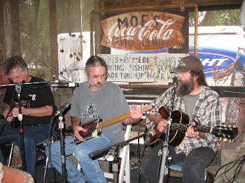 Bert Deivert, LJK & Bill Abel - Hopson Plantation - Clarksdale MS
