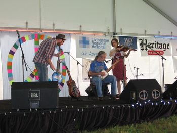 Jake Winebrenner, LJK & Kat Starr - Jammin' at Hippie Jack's - Crawford, TN
