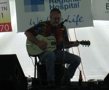 Jammin' at Hippie Jack's Festival - Crawford TN
