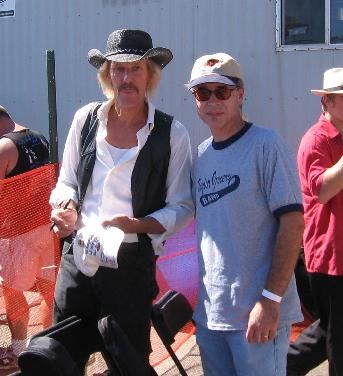 Kenny Brown & LJK at The Arkansas Blues & Heritage Festival - Helena, AR
