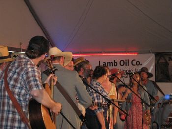 Outlaw Gospel Finale - Jammin' at Hippie Jack's - Crawford, TN
