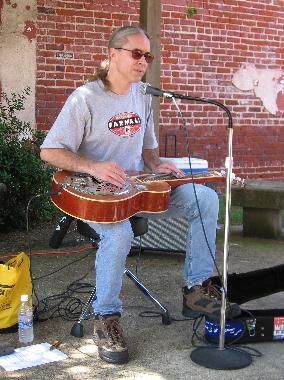 The Yazoo Street Stage at The Juke Joint Festival - Clarksdale, MS
