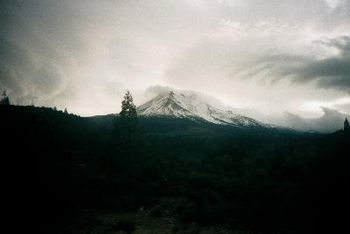 Mount Shasta At Dawn
