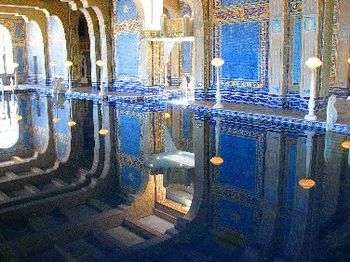 Deep Reflection "Hearst Castle"
