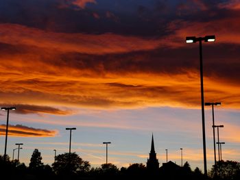 Church & Sky
