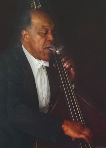 Charles Burrell in JazzTown by Ben Makinen. Photo by Fred C Larkin
