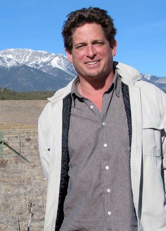 Filmmaker Ben Makinen on location in Colorado