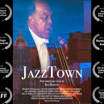Charles Burrell featured in JazzTown and Who Killed Jazz Bmakin Film Producer Ben Makinen

