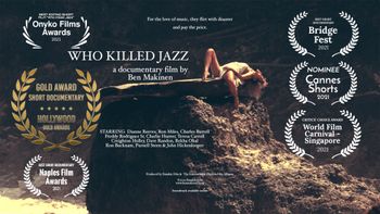 WHO KILLED JAZZ Bmakin Film Documentary Ben Makinen
