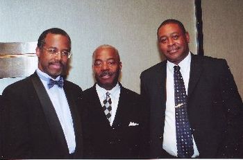 Ben Carson,Sr. MD ,Willie Darby, Esq., Esco Yancey,Jr.
