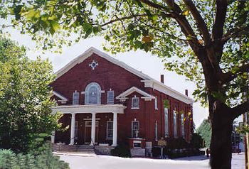 The First African Baptist Church is the third oldest black Baptist church congregation in the United States and the oldest in Kentucky(1790).
