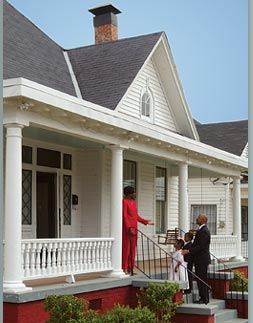 The Dexter Parsonage Museum in Montgomery, AL
