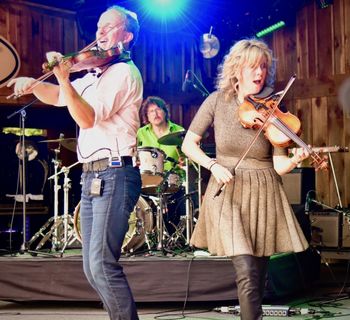 Natalie MacMaster at Merlefest 2017 Natalie MacMaster and Donnell Leahy at Merlefest 2017
