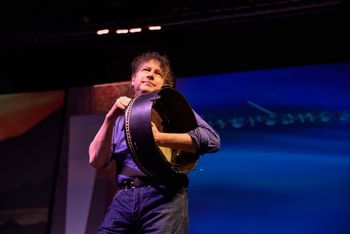 Riverdance bodhran solo With Riverdance in Lexington, KY, 2016
