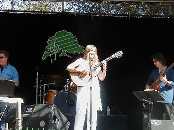 Téka at Live Oak Festival
