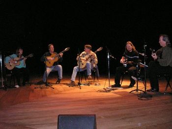 Guitar festival at The Allan Hancock Theatre
