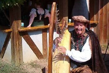 Reuben Correa as the Prince of Portugal playing by The Queen's Pub MN Renaissance Festival 2008
