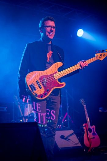 Dennis w/ Stonetree Bass (photo by Robert Allen, Pro Image Photography)

