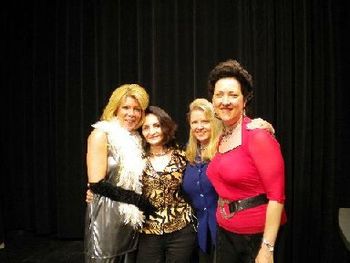 Donna LaRosa, Judy Prianti, Cheryl Metrick & Cristina Fontanelli
