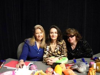 Cheryl Metrick, Judy Prianti & Annie Italiano
