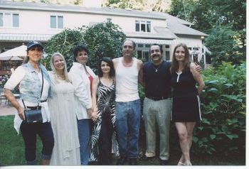 Diane Fischetti, me, Linda Ruderman, Judy Prianti, Bob Dubato, Dennis Cabrini, Donna McKenna
