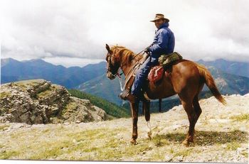 Cowboy Rich in Montana
