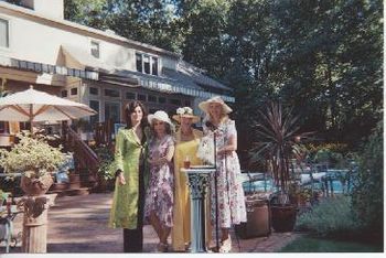 Francesca, Judy, Cheryl and Helen Proimos
