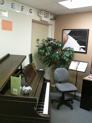 PIANO STUDIO Picture says it all.
