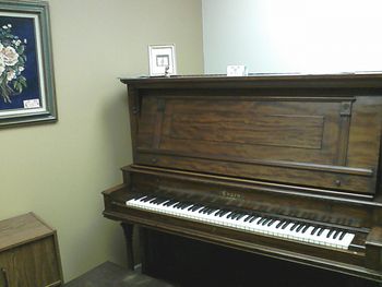 PIANO STUDIO 2 Piano studio two. There are twelve studios in all throughout the facility.
