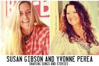 Yvonne Perea and Susan Gibson @ Nancy Brand House Concerts, Sugarland, Tx 