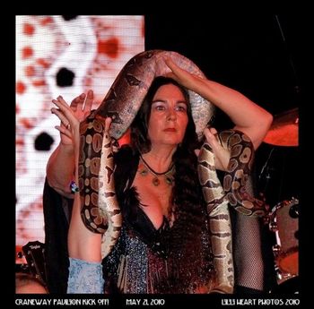 Tatseena Suzanne - Mistress of the Sexy Serpent Sirens
