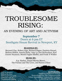 Troublesome Rising: An Evening of Art and Activism