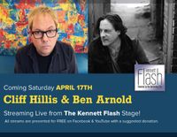 Cliff Hillis & Ben Arnold Kennett Flash livestream