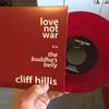 Love Not War 7" single: Vinyl