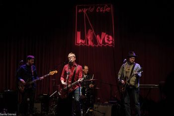 CHFwdThinkersWCL Cliff Hillis & the Fwd Thinkers- World Cafe Live Philly 3-19-16
