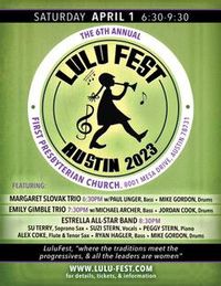 The Margaret Slovak Trio at LuluFest Austin