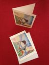Greeting Cards Featuring "New Wings" Painting 