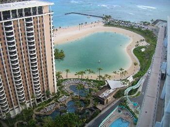 View from Sarento's, Waikiki
