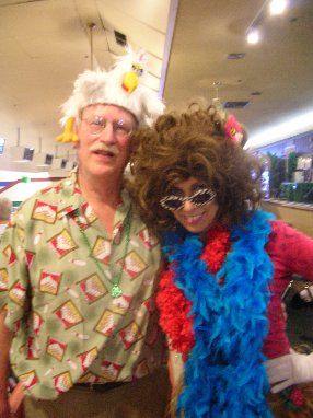 Hula Rosie & Chicken Bob 'Bowling for Kids Sake'
